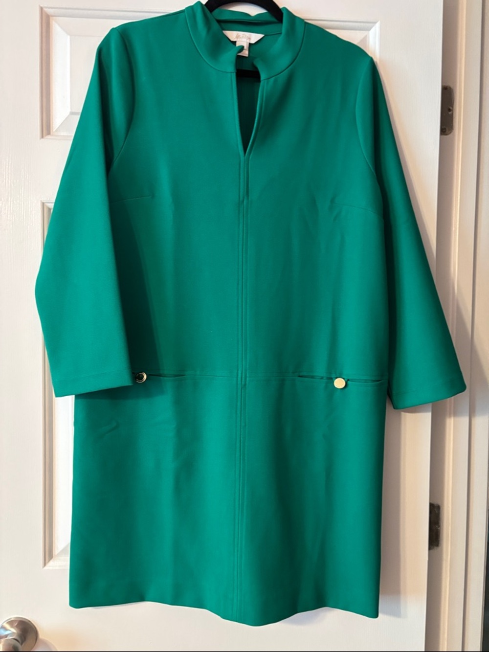 Lilly Pulitzer Teal Shift Dress